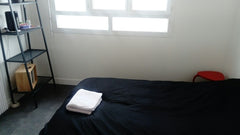 Bonjour à tous,<br /><br />Nous vous proposons une chambre au sein d'un appartem Lyon, France Chambre privée Gare Part Dieu/Rhône Express Private room in rental unit vacation rental 24624636