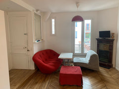 Rue Choron, 75009. Haussmannian apartment of 65 m2 which can accommodate 5 peopl Paris, France Charming Haussmann style 3 bedrooms apartment Entire rental unit vacation rental 2328501