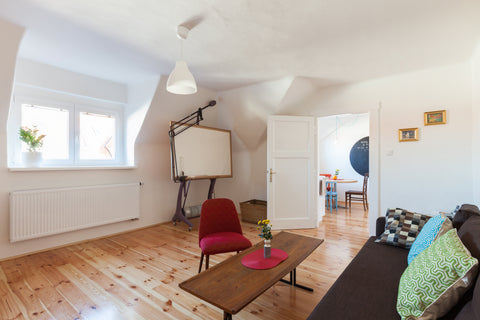Attic designers cozy atelier. Easy access to buzzing Prague's heart of the city  Prague, Czechia COZY ATELIER - 10' Prague castle, parking Entire rental unit vacation rental 8109087