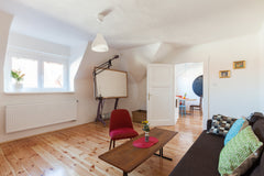 Attic designers cozy atelier. Easy access to buzzing Prague's heart of the city  Prague, Czechia COZY ATELIER - 10' Prague castle, parking Entire rental unit vacation rental 8109087