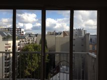 A comfy studio (27 square meters) on the 8th floor with a nice balcony in the ar Paris, France A studio near the Eiffel Tower Private room in rental unit vacation rental 6880853
