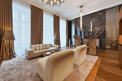 This first-class 95 m² two-bedroom (two-bathroom) apartment is located right in   Gorgeous 2 bedroom apartment in the Center - HS Entire serviced apartment vacation rental 53960300