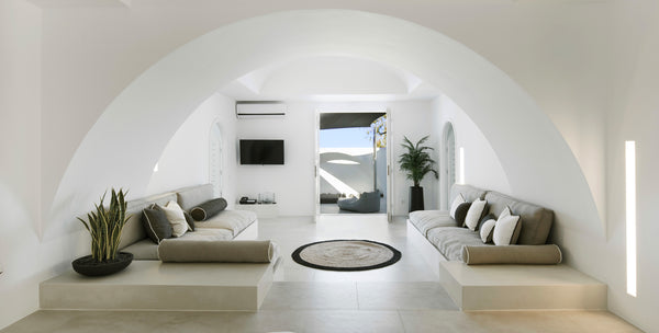 Welcome to Le Blanc Nest! A property total redesigned in a modern chic style, lo Athens, Greece Le Blanc Nest Santorini-Family/Couple Luxury House Cycladic home vacation rental 31631449