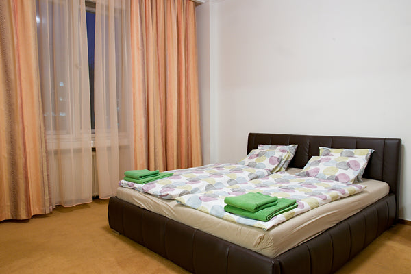 Spacious apartment with 2 bedrooms, a living room, bathroom,fully equipped kitch Prague, Czechia 3 room Apartment in the centre Entire rental unit vacation rental 12259440