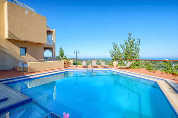 Our  modern lux villa with a private pool is fully equipped and able to comforta  Villa 'Thomas' - Private Pool & fantastic Views Entire villa vacation rental 553972645420790407