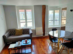 Welcome to my typical Parisian apartment in the heart of Paris, located in the p  DESIGN & BRIGHT APT CENTRAL PARIS Entire rental unit vacation rental 29897289