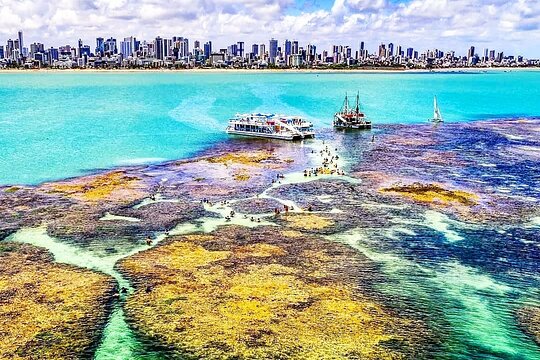 Picãozinho Natural Pools Tour Pirate Vessel João Pessoa PB  Private Tours and Travel Guide America Fortaleza CITY Joao Pessoa Destination Tour