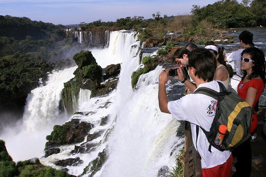 Full Day Iguassu Falls Both Sides Brazil and Argentina  Private Tours and Travel Guide America Sao Paulo CITY Foz do Iguacu Destination Tour