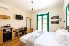 Ink is a small hotel in the very center of medieval old town of Rethymno near by  Ink Hotels Phos - Twin room with Terrace Room in hotel vacation rental 35365528