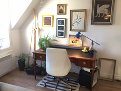 This large, bright apartment with modern decor is your home away from home in th Paris, France Large modern Parisian apartment with city views Entire condo vacation rental 23636932