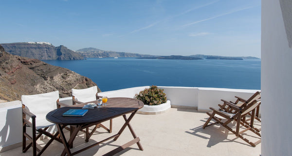 The Strogili Traditional Houses Santorini Hotel complex lies at the beautiful se Oia, Greece Strogili Family Cave Villa | Up to 4 Guests Room in boutique hotel vacation rental 41790703