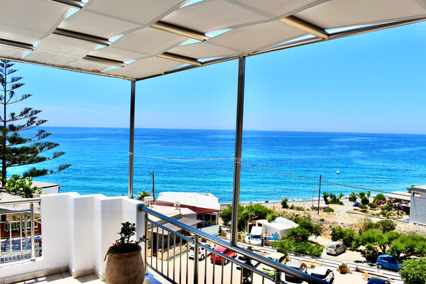 Apartment is spacious and bright and has its own well equipped kitchen and a lar Heraklion, Greece Odysseas, Apartment 14 Entire rental unit vacation rental 44367906