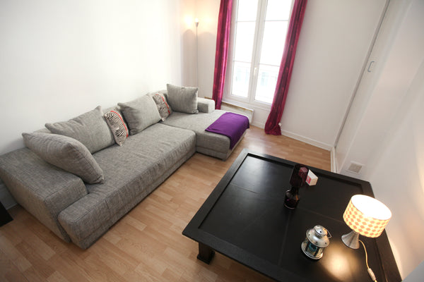 <b>The space</b><br />Very nice one bedroom flat in the east of Paris, with a di Paris, France Really nice place in Paris!!! Private room in rental unit vacation rental 286005