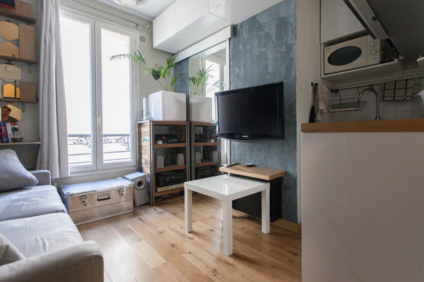 Charming Small flat, well decorated and furnished for 2 people, in a quiet resid Paris, France Cosy Studio For 2 Paris Center Entire condo vacation rental 1272342