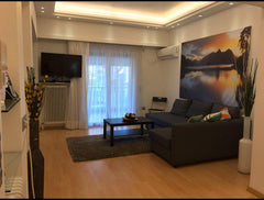 Comfortable and beautiful apartment in Ampelokipoi area in central Athens . It a Athens, Greece Modern spacious apartament Entire rental unit vacation rental 22578498