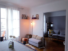 Beautiful an authentic Parisian flat, can welcome 6 people max with two rooms an Paris, France BEAUTIFUL & AUTHENTIC PARISIAN FLAT - PARIS 9 Entire rental unit vacation rental 28359960
