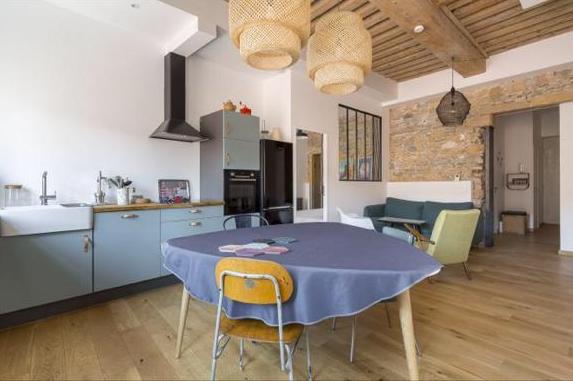 Les voyageurs ont particulièrement apprécié ce logement au vu des points forts s Lyon, France Appartement au cœur de Lyon 1er Private room in rental unit vacation rental 45421044
