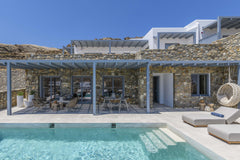 In this idyllic setting, above the alluring beach of Elia, “Lanero Villa B Elia  London, United Kingdom Lanero Villa B Elia Mykonos Entire villa vacation rental 609973345320697917