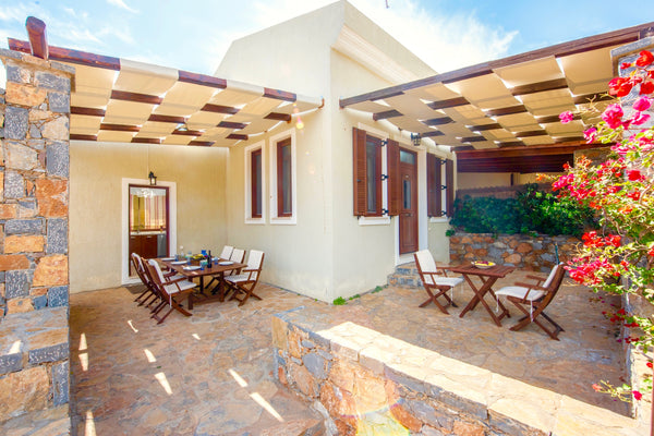 Villa Nitsa is a luxury, new villa with amazing sea views and spacious garden pe Heraklion, Greece Luxury Villa Nitsa Elounda Entire villa vacation rental 31685192