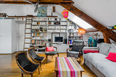 Like a house in real paris part with 150 m2, 4 bedrooms : 4 parents and 4 childr Paris, France Marvelous Loft near the Aligre Market in Paris Entire rental unit vacation rental 4434153