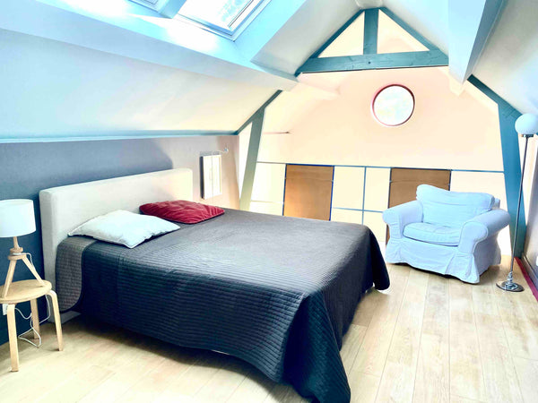 Maison fermette entièrement rénovée par architecte. <br /><br />Est située en vi Brussels, Belgium Maison fermette atypique Entire home vacation rental 53945397