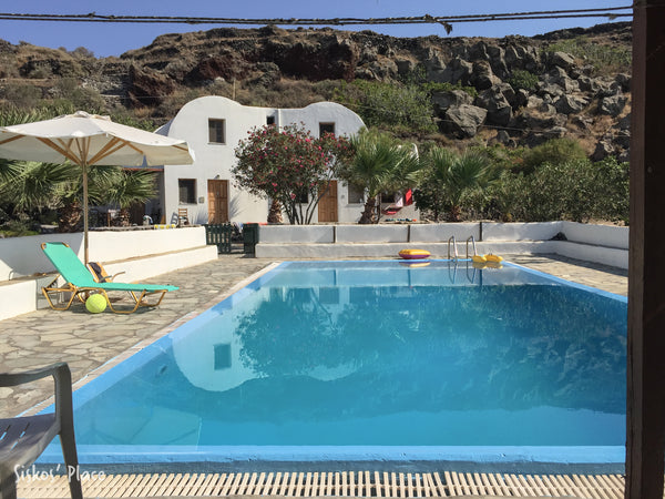 Cottage Alexandros (204 m²)  is one of the 3 secluded spacious self catering cot Greece Alex Cottage shared pool & Sea View Cycladic home vacation rental 9891260