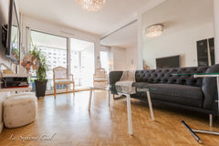 Gorgeous apartment of 70 sqm, on the 6th floor with elevator, for up to 4 people Valencia, Spain ★ The Sixième Ciel ★ 70m² LYON ❤️Long Stays Entire condo vacation rental 43115707