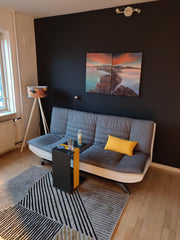 A cosy apartment, fully renovated in 2020, located in the very vibrant part of C Copenhagen, Denmark Modern newly renovated flat in a vibrant district Entire rental unit vacation rental 30312527