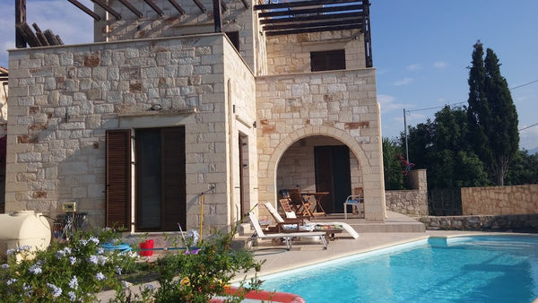 It is an independent holiday home in Chania law near Almyrida village and more s Chania, Greece Almythea Villa Entire villa vacation rental 9171307