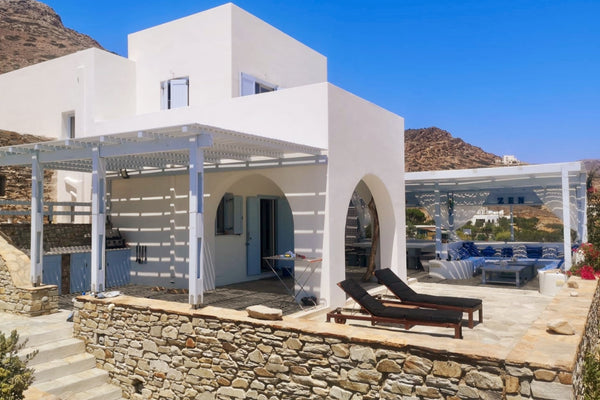 Notre luxueuse maison de style cycladique vous accueillera pour vos vacances sur Montastruc-la-Conseillère, France To Spiti Mas Cycladic home vacation rental 25568020