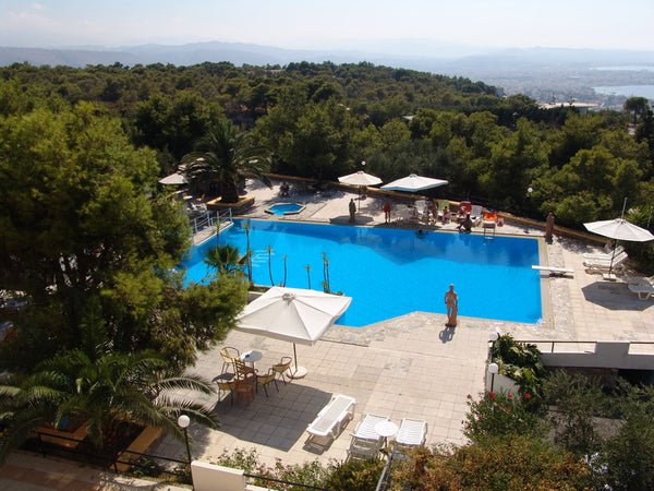 The hotel in harmony with the picturesque landscape, is situated  6kms from the   Hotel Monte Vardia Private room in bed and breakfast vacation rental 12127875