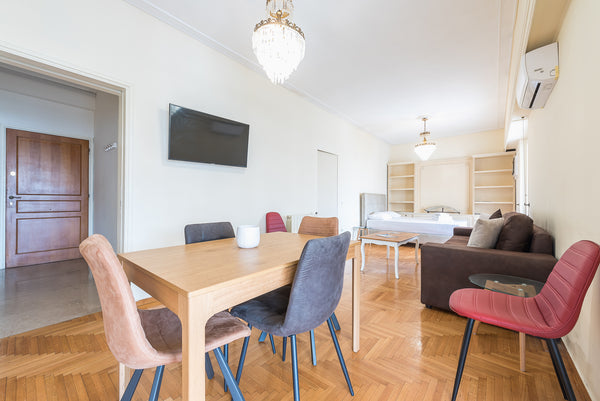 An apartment in the center of Athens, infront of Victoria Green Line Metro Stati Diemen, North Holland, Netherlands Budget Apartment for Groups in Athens Center (39) Entire rental unit vacation rental 52960525