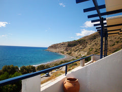 The comfortable apartment on the third floor is full of golden light. In the hug  Big Blue Apartments / Myth Entire rental unit vacation rental 9325616
