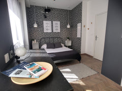 You will have a pleasant stay in this bright and modern studio located near Lyon Lyon, France Bright studio near Lyon Part Dieu Entire rental unit vacation rental 45339362