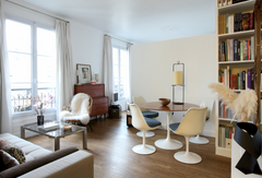 My beautiful and bright apartment (35 sq. meters) is located in the very heart o Paris, France Design Lover Studio Entire rental unit vacation rental 16583906