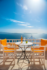 Located in the best and most popular spot of Oia providing 360ᵒ view of both Cal  Sole d'oro Sunset & Caldera View Grand Suite Cycladic home vacation rental 43998252