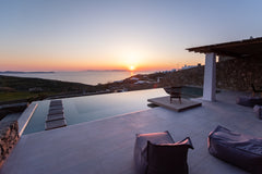 WONDERFUL BRAND NEW VILLA WITH BREATH TAKING SUNSET VIEWS OVER THE AEGEAN SEA.<b Greece AGNI VILLA with Private pool Entire villa vacation rental 49059877