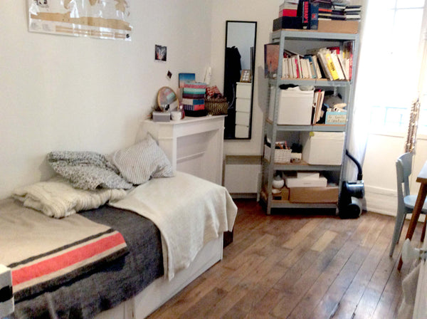 Mon logement est proche de du quartier du Père Lachaise, Ménilmontant/Belleville Paris, France Studio Gambetta Paris 20e Entire rental unit vacation rental 13503906