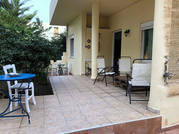 An ideal house for the summer time holidays, for families and small groups with  Rethimnon, Greece Pervolia Seaside Home Entire home vacation rental 24509740