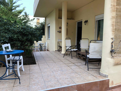 An ideal house for the summer time holidays, for families and small groups with  Rethimnon, Greece Pervolia Seaside Home Entire home vacation rental 24509740