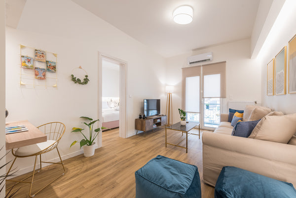 Experience Athens like a local in our lovely, comfortable, and stylish 2 bedroom Athens, Greece Luxury Hill View Loft by CloudKeys Entire condo vacation rental 50451787