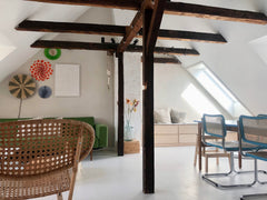 We would love to welcome you to our home in the North Western part of Copenhagen Copenhagen, Denmark Homely Rooftop Apartment - Great for Families Entire rental unit vacation rental 39345181