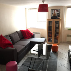 Cet appartement de 35m2 très fonctionnel (cuisine ouverte sur la pièce à vivre), Lyon, France Centre Lyon Terreaux-Hôtel de Ville Entire rental unit vacation rental 8574317