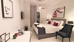 This elegant and romantic studio can accommodate up to 2 people and is located w Greece Romantic Studio in the Heart of Athens Entire rental unit vacation rental 43890386