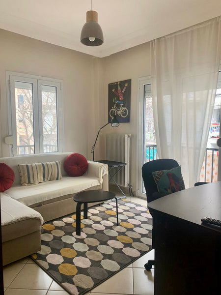 <b>The space</b><br />A cosy just renovated flat on the 5th floor with lift.<br  Thessaloniki, Greece Central comfortable and luminus apartment-Rotonta Entire condo vacation rental 593901879447420167