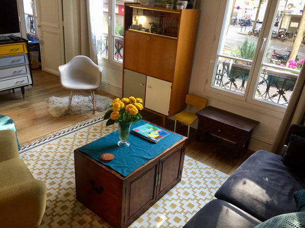 This bright, cheery family apartment in Montmartre is a perfect spot to rest & r Paris, France Charming family apt in the heart of Montmartre Entire rental unit vacation rental 21652545