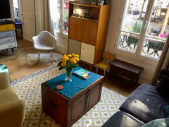 This bright, cheery family apartment in Montmartre is a perfect spot to rest & r Paris, France Charming family apt in the heart of Montmartre Entire rental unit vacation rental 21652545