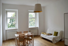 This  newly renovated and very quiet apartment is located in a typical Vienniese Vienna, Austria Nice apartment near the Main train station Entire rental unit vacation rental 37207672
