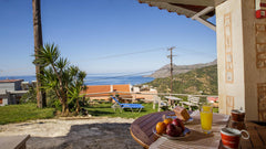Fully equipped traditional style apartment in Crete with sea view.<br />AnnaView Chania, Greece AnnaView Deluxe apartment No17 with sea view Entire rental unit vacation rental 13573297