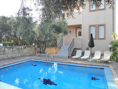 Fully equiped villa,private pool,in a quiet village 2kmfrom beaches 4km to Xania Daratsos, Greece Villa Jasmin Entire home vacation rental 8714593